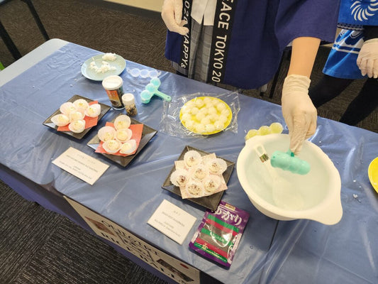 School Open Night Activity – Make Easy Bite-sized Onigiri Rice Balls w/ Furi Furi Onigiri Shaper