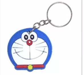 Budget Doraemon Face Keychains