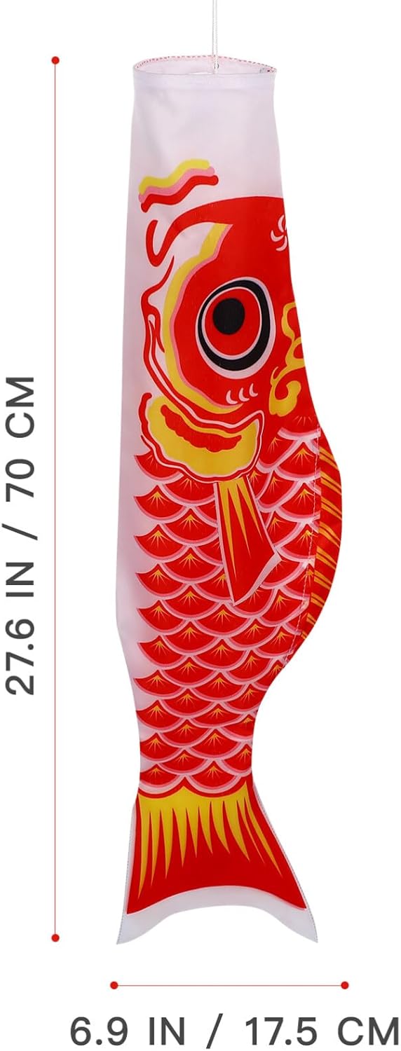 70cm Koinobori Carp Streamer (5 colours) image 1
