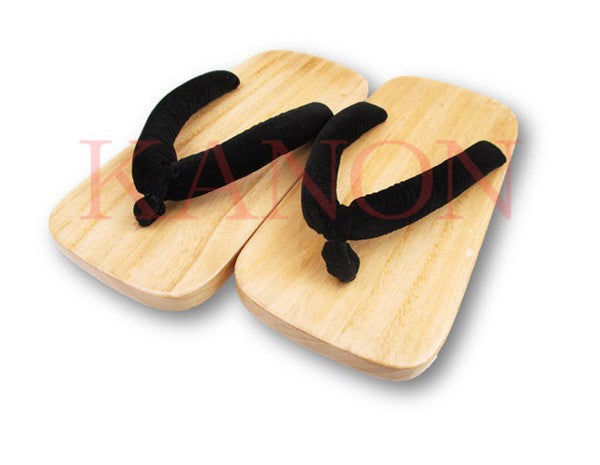 Classic Men’s Shiraki Wooden Geta L/26-28cm