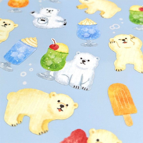 Washi Stickers – Shirokuma Desserts