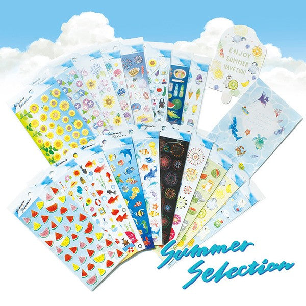Washi Stickers – Shirokuma Desserts