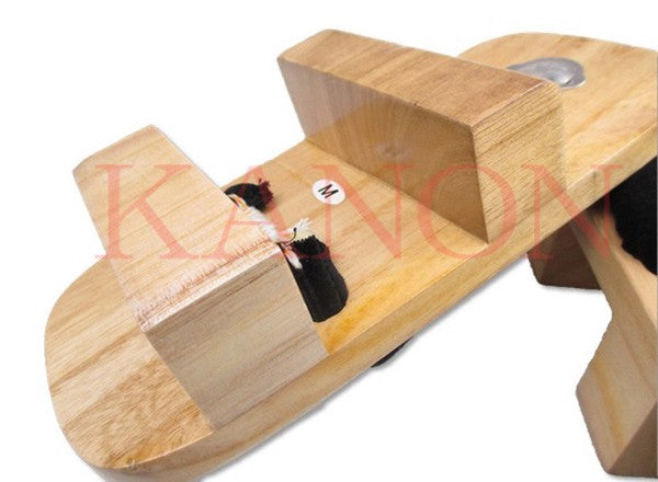 Classic Men’s Shiraki Wooden Geta L/26-28cm