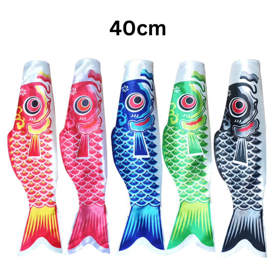 40cm Koinobori Carp Streamer (5 colours) image 0