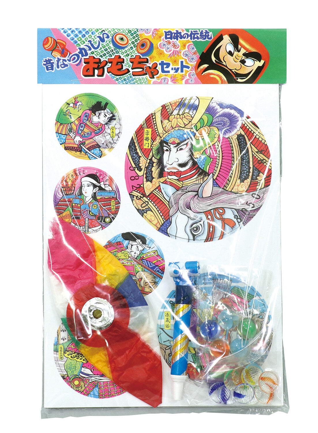 Traditional Japanese Omocha Toy Set image 0
