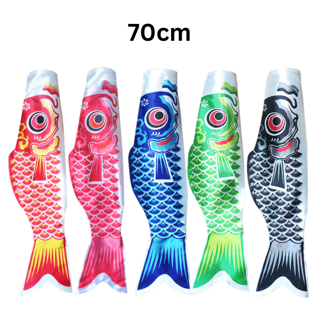 70cm Koinobori Carp Streamer (5 colours) image 0
