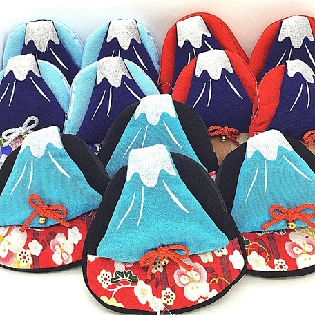 Mt. Fuji Large Coin Purse/Pouch