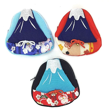 Mt. Fuji Large Coin Purse/Pouch