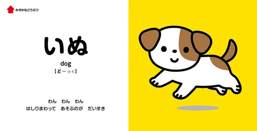 Hajimete no doubutsu picture book