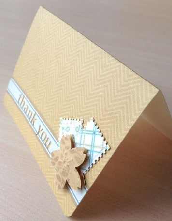 Sakura-shaped embossing hole punch (Large)