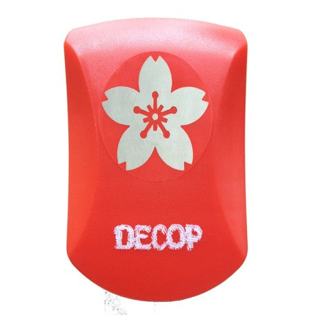 Sakura-shaped embossing hole punch (Large)