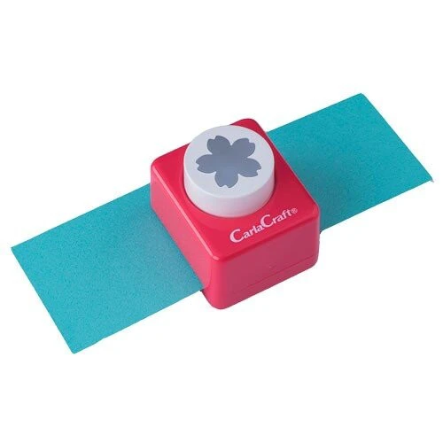 Mini Sakura-shaped craft punch by CarlaCraft