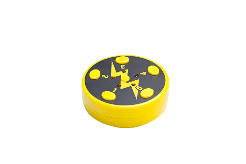 Quick Press Buzzer with light and sound (up to 5 players) image 0