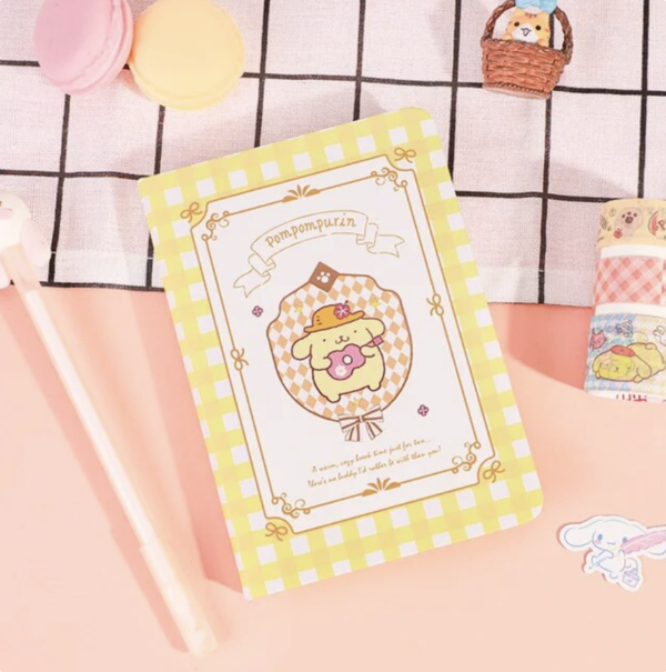 Hello Kitty and Friends Notebooks (4 designs)