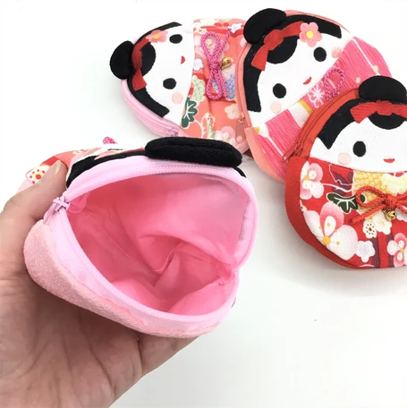 Geisha Large Coin Purse/Pouch