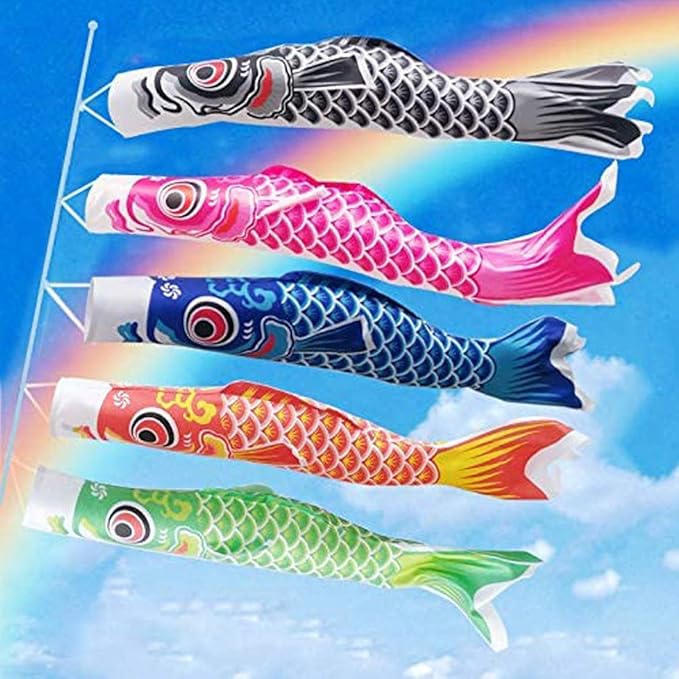 3m Large Koinobori Carp Streamer (5 colours) image 2