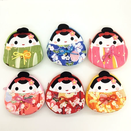 Geisha Large Coin Purse/Pouch