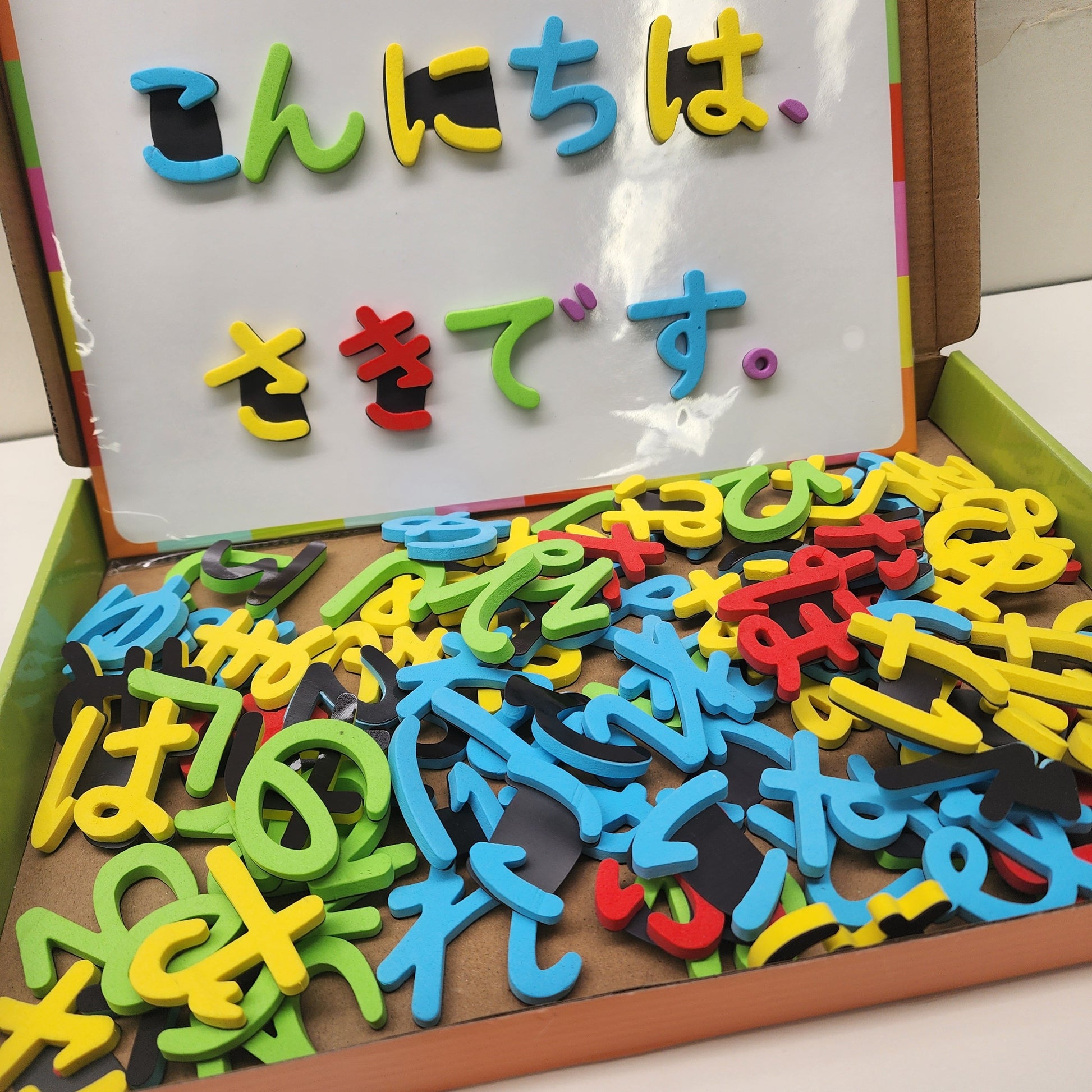 Hiragana Foam Magnets (incl. 1x whiteboard) image 2