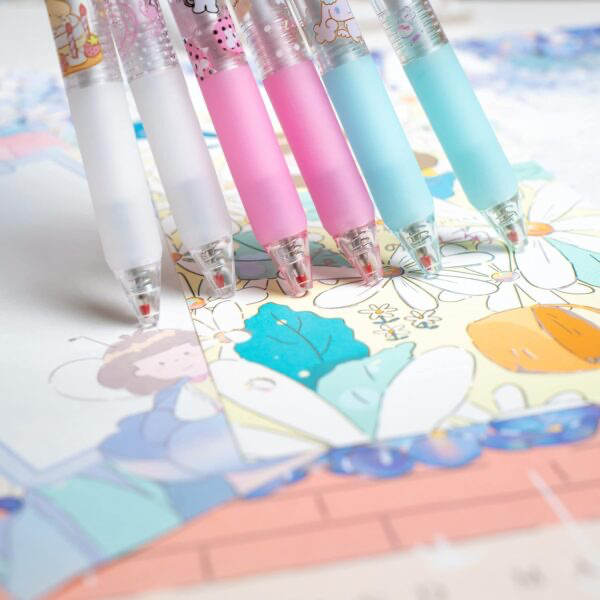 Sanrio & Friends Gel Pens Assorted 10 Pack