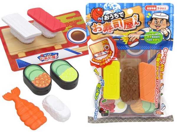Pretend Play Sushi Shop At Home Sushi Toy Set Assorted image 0