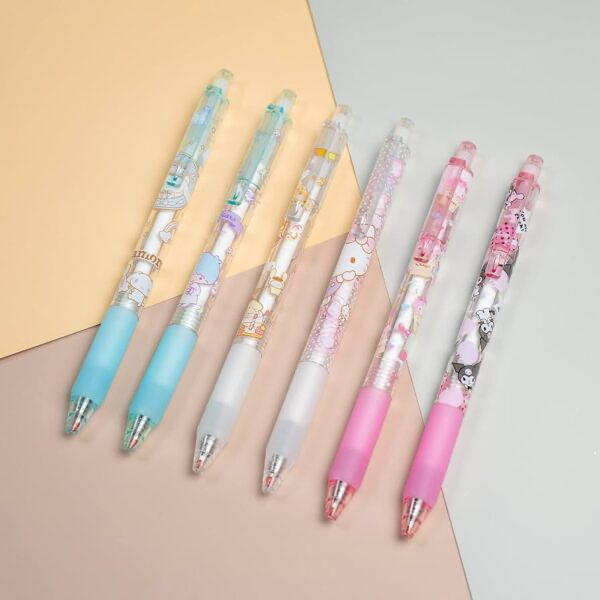 Sanrio & Friends Gel Pens Assorted 10 Pack