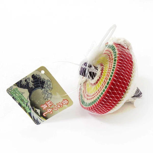 Traditional Rope-Spun Spinning Top image 3