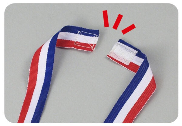 3D Plastic Gold Medal – Cheering Friends -「よくがんばりました」⌀110mm