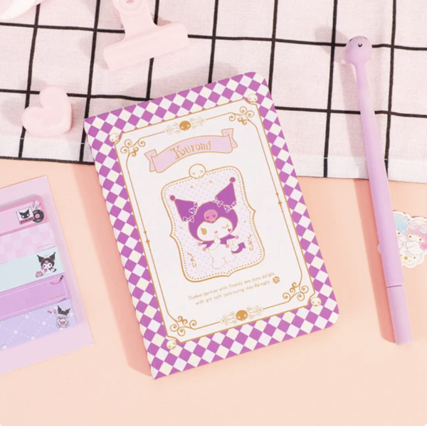 Hello Kitty and Friends Notebooks (4 designs)