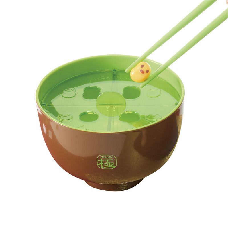 Beans Shape Sorter Chopsticks Skill Tester Game