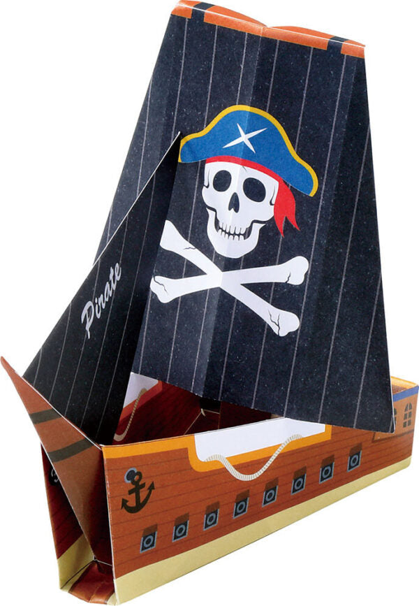 Boat-Themed Origami Paper Set