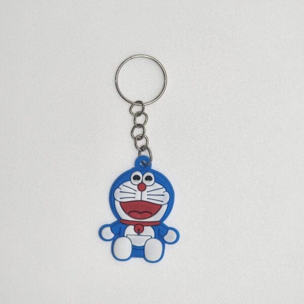 Budget Doraemon Sitting Keychains
