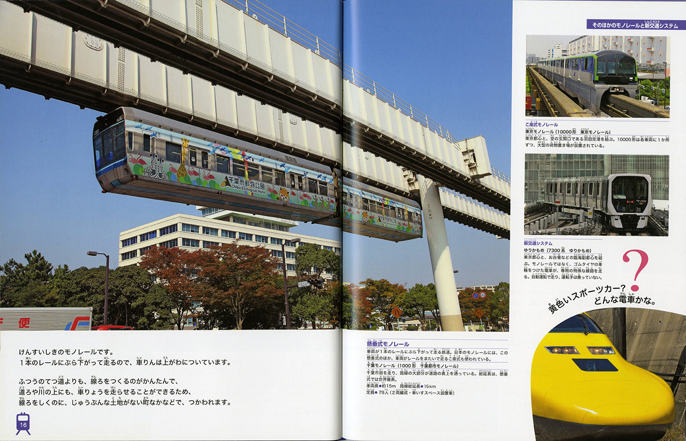 Trains and Railways Picture Book