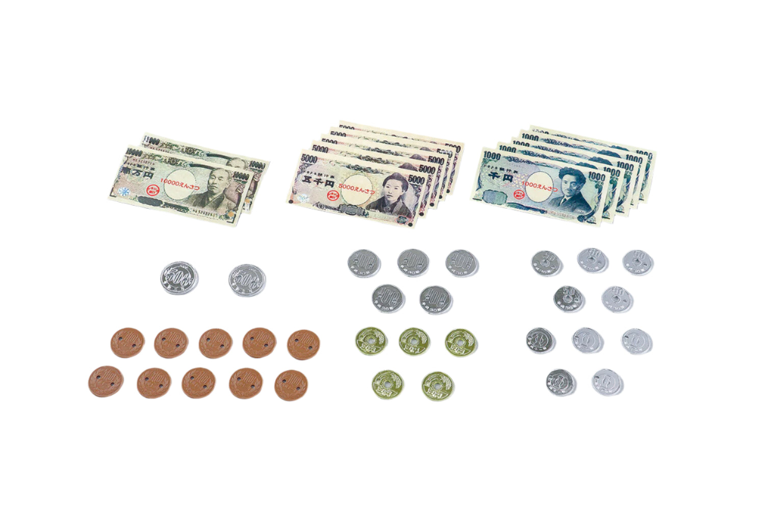 Doki-doki Lifelike Bank Notes & Coins Play Money image 2