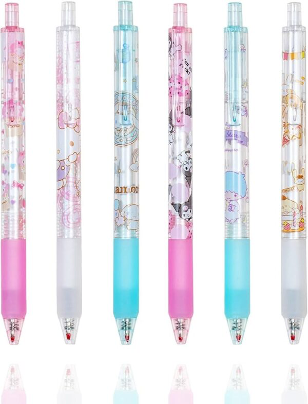 Sanrio & Friends Gel Pens Assorted 10 Pack