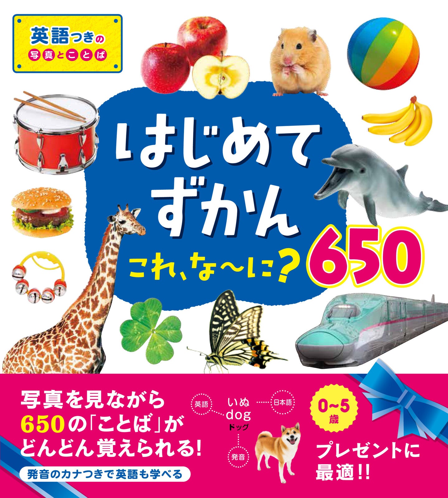 My First Picture Dictionary: What’s This? (650 Words)