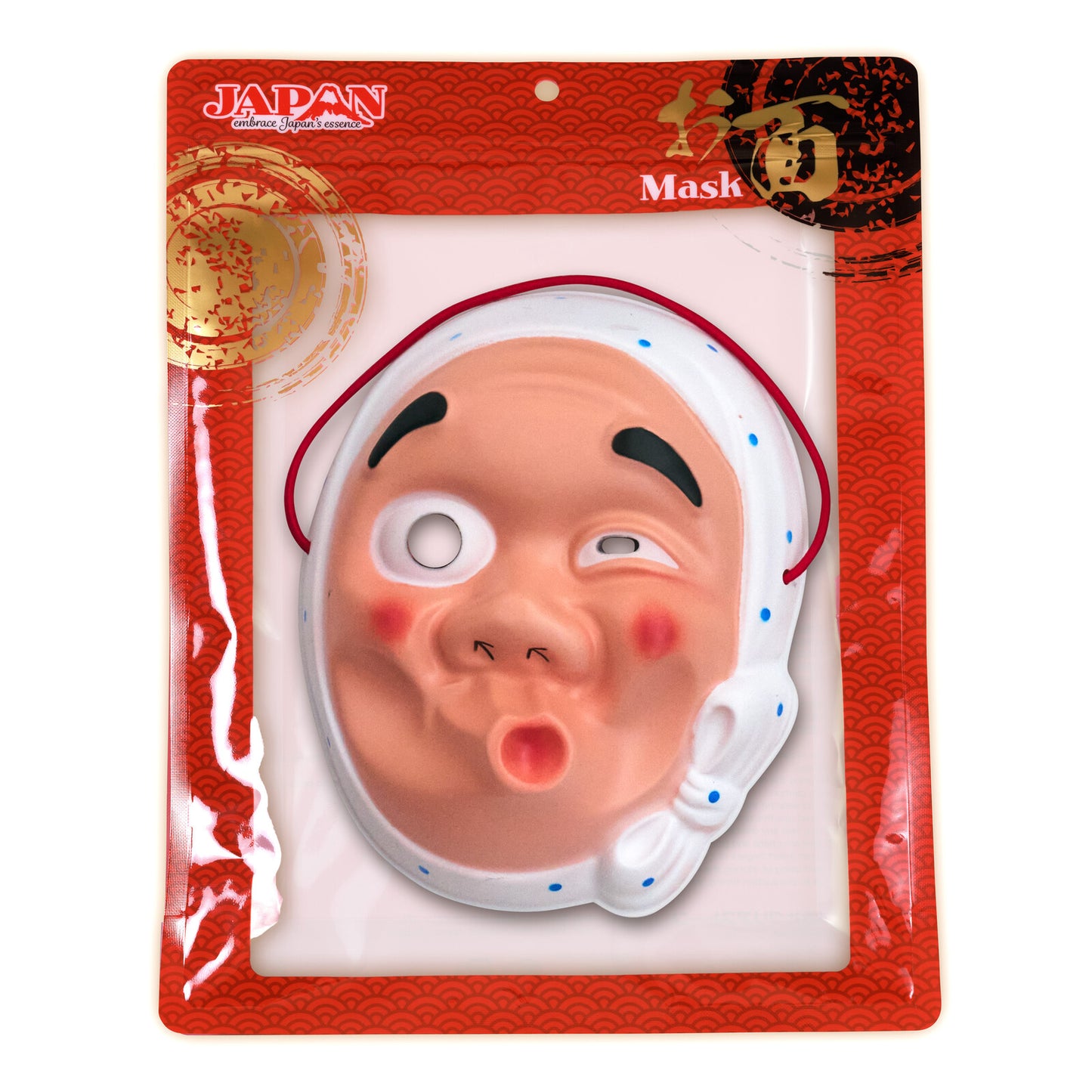 Hyottoko Mask – Traditional Japanese Design