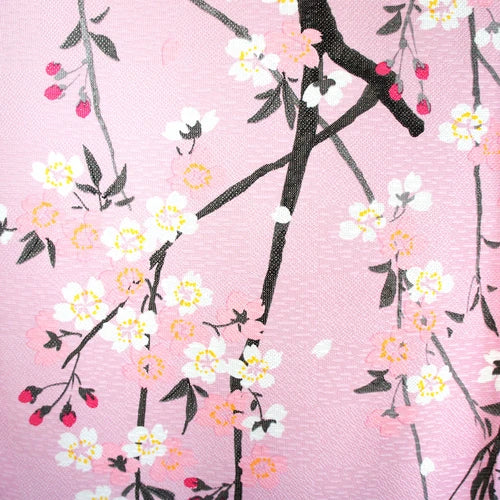Hanging Sakura Cherry Blossom Branches Noren 85x150cm