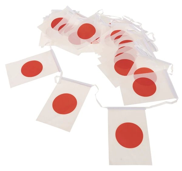 9.3m Japan Flag Bunting