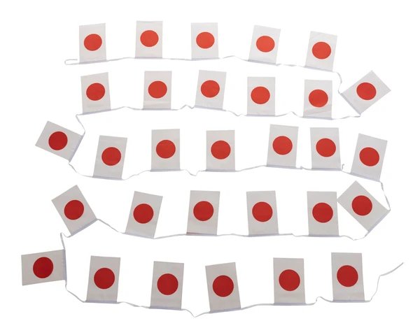 9.3m Japan Flag Bunting