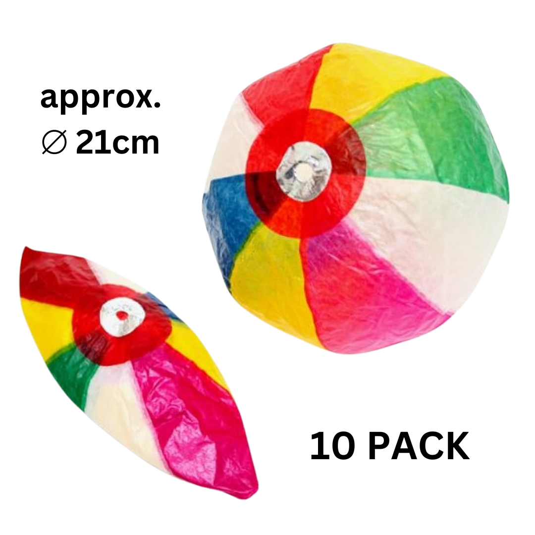 Kami Fūsen Paper Balloon 10 Pack