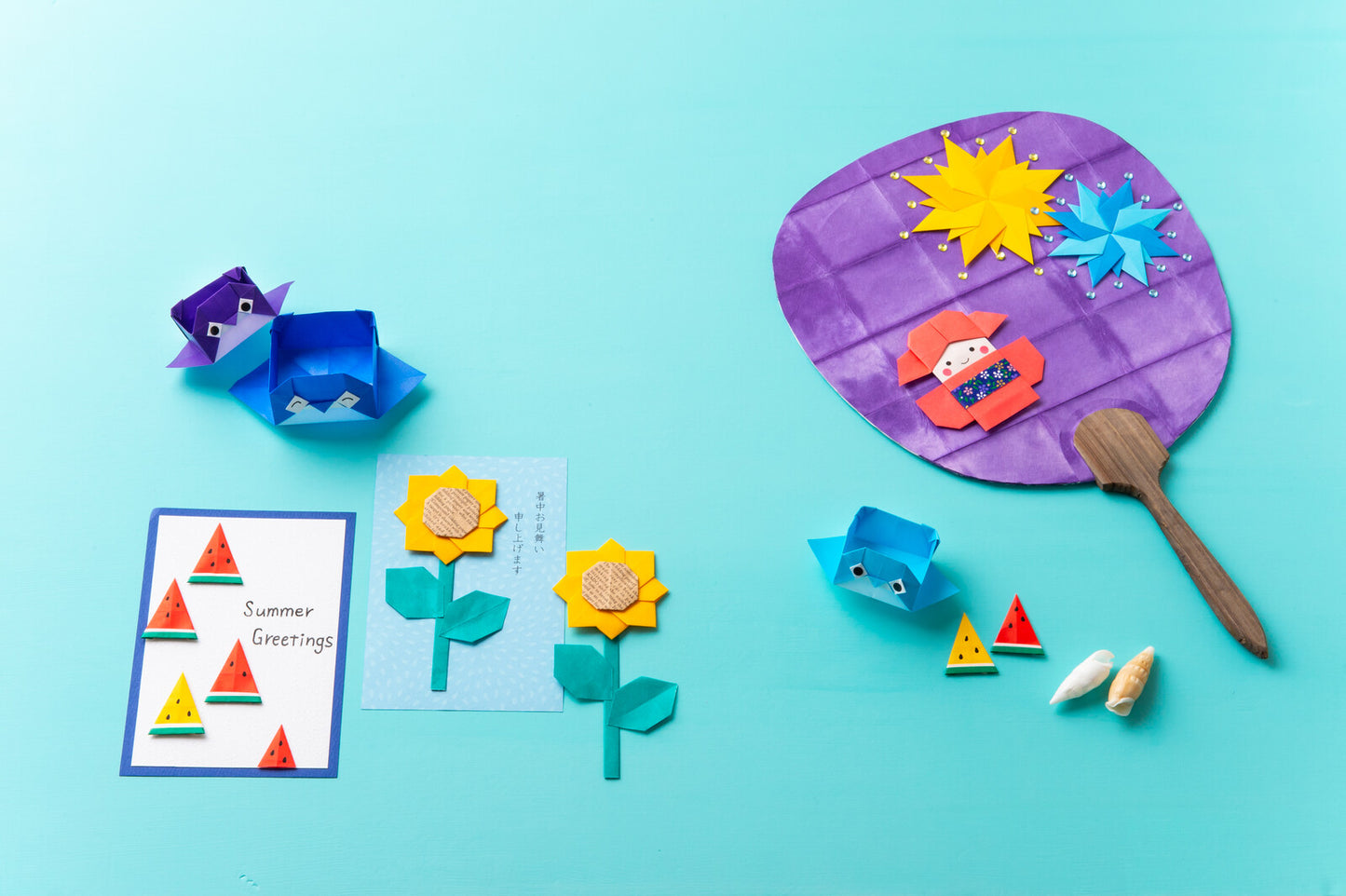 Kamiky's Seasonal Origami Book Vol. 1ーAdorable Creations Loved by Kids, Parents & Teachers!