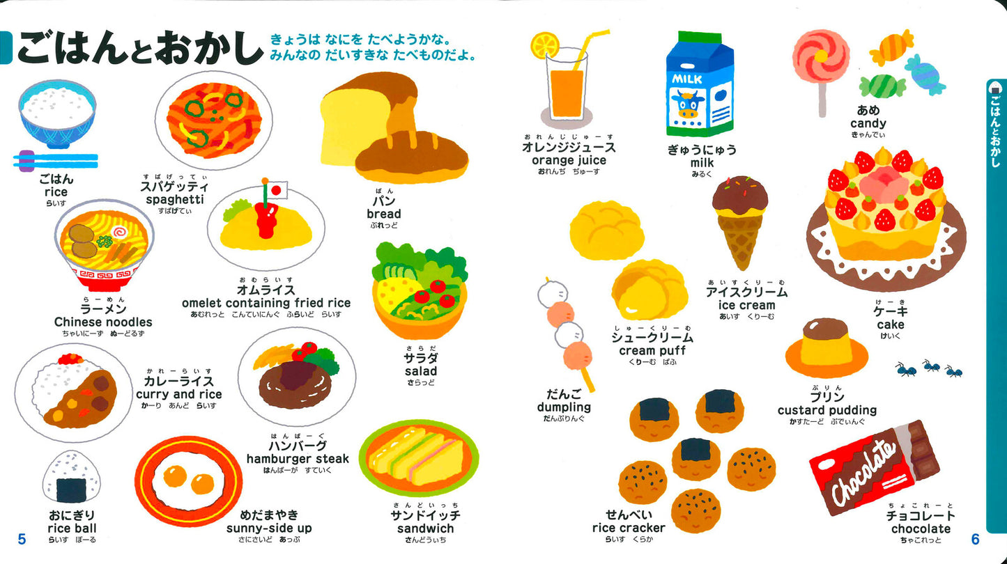 Children's Illustrated Encyclopedia of Things - Kodomo Monoshiri Zukan