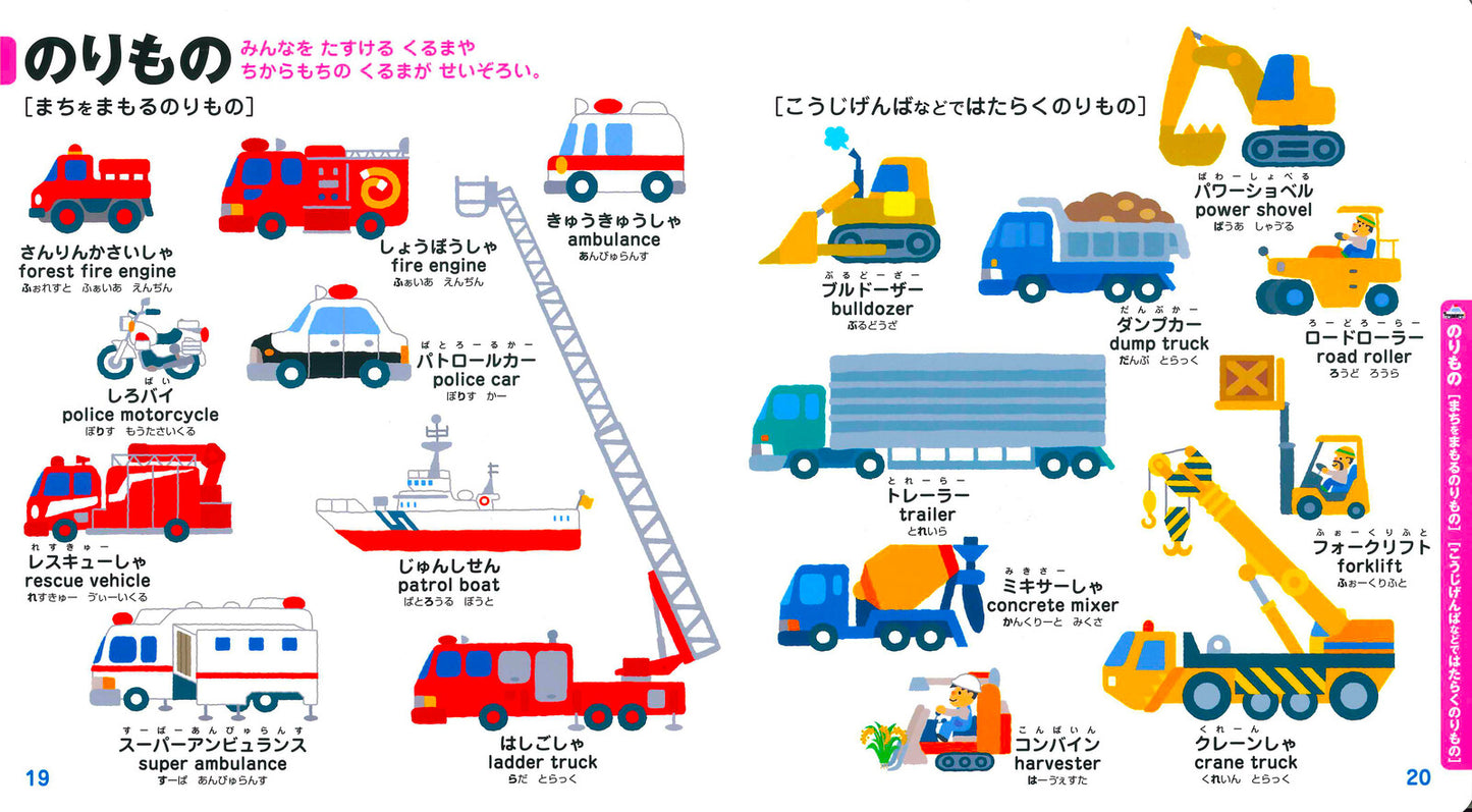 Children's Illustrated Encyclopedia of Things - Kodomo Monoshiri Zukan