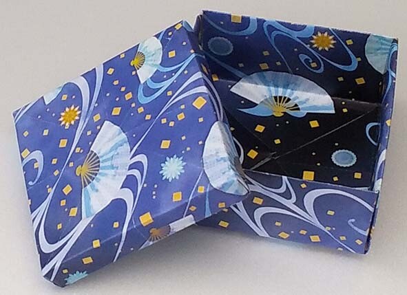 Kyoyuzen Chiyogami Antibacterial Origami Paper Set