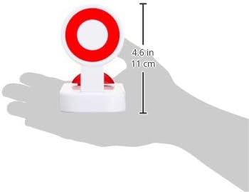 Interactive Game Show Style Red Maru Answer Buzzer