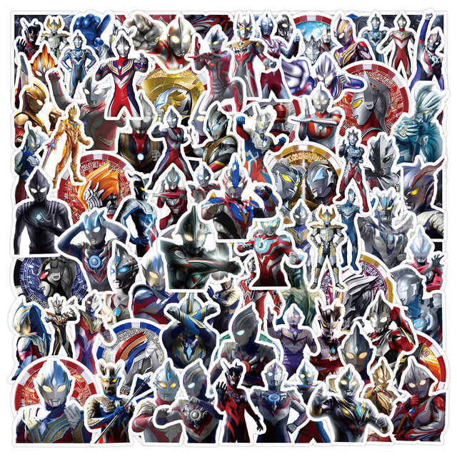 Ultraman Stickers Set of 100
