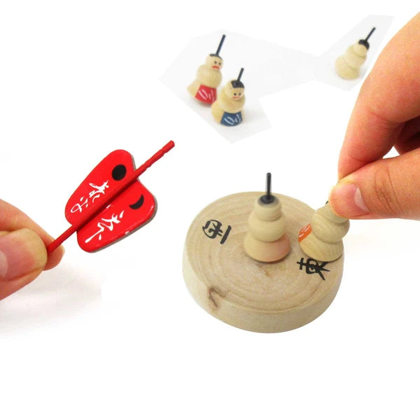 Sumo Koma Spinning Tops
