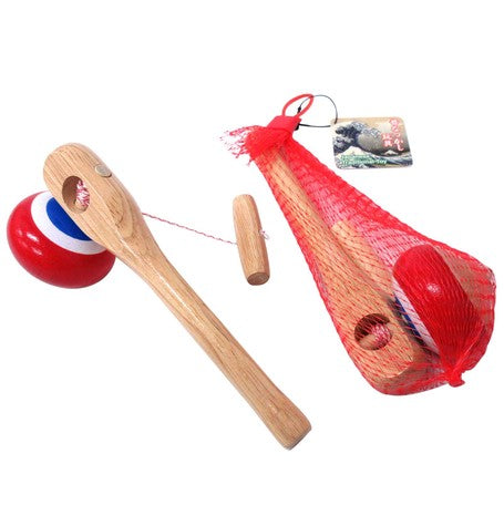 Traditional Wooden Begoma Launcher