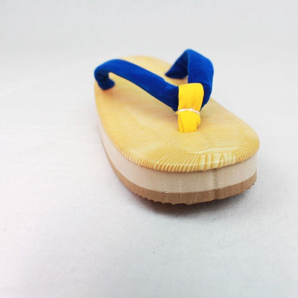 BLUE Japanese Zori Sandles for Kids (3 sizes)