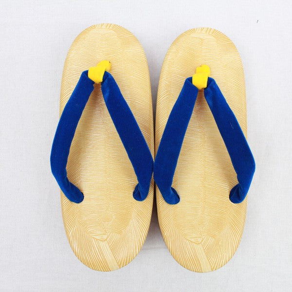 BLUE Japanese Zori Sandles for Kids (3 sizes)